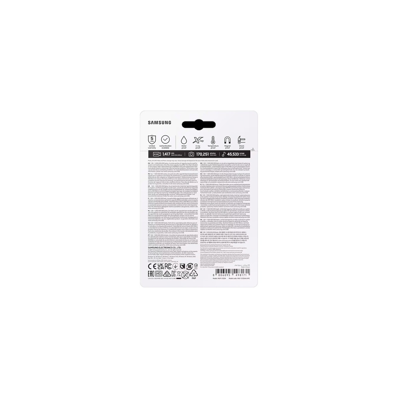 Type-C 512 GB, USB-Stick — Buy in Cyprus with Fast Delivery
