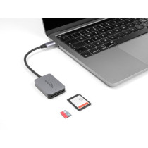 USB Type-C Card Reader for SD or Micro SD memory cards, card reader — Buy in Cyprus with Fast Delivery