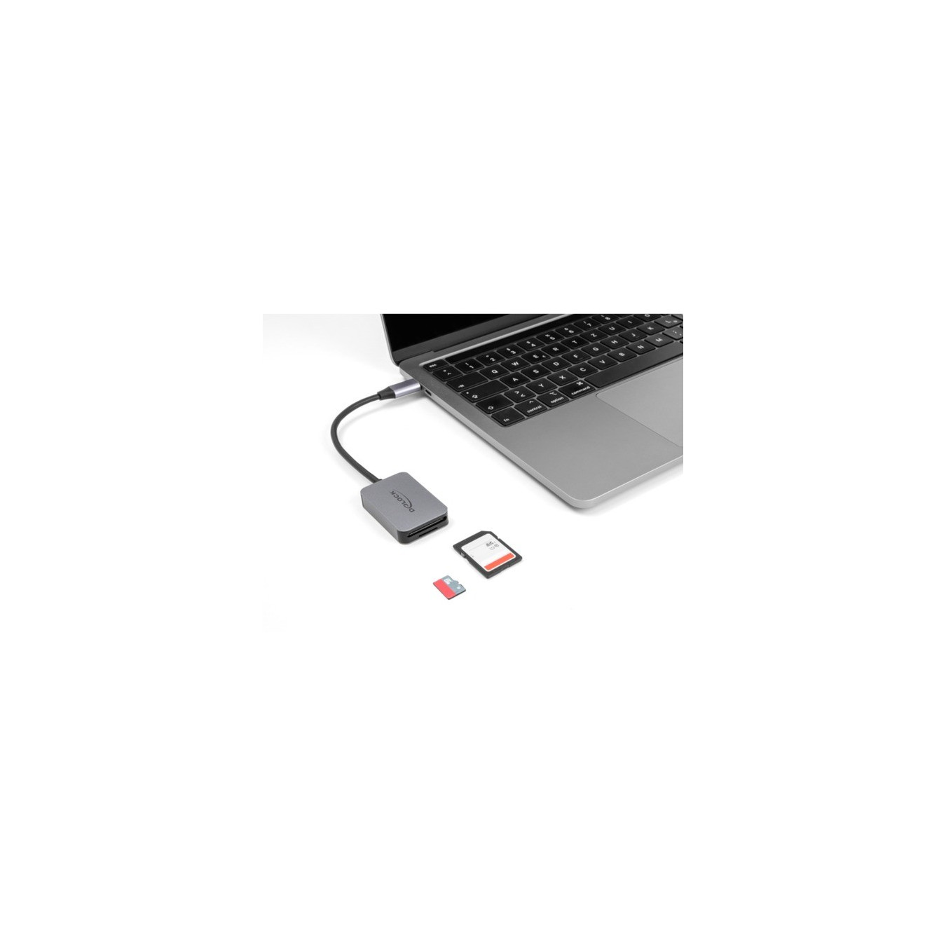 USB Type-C Card Reader for SD or Micro SD memory cards, card reader — Buy in Cyprus with Fast Delivery