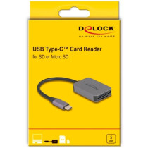 USB Type-C Card Reader for SD or Micro SD memory cards, card reader — Buy in Cyprus with Fast Delivery