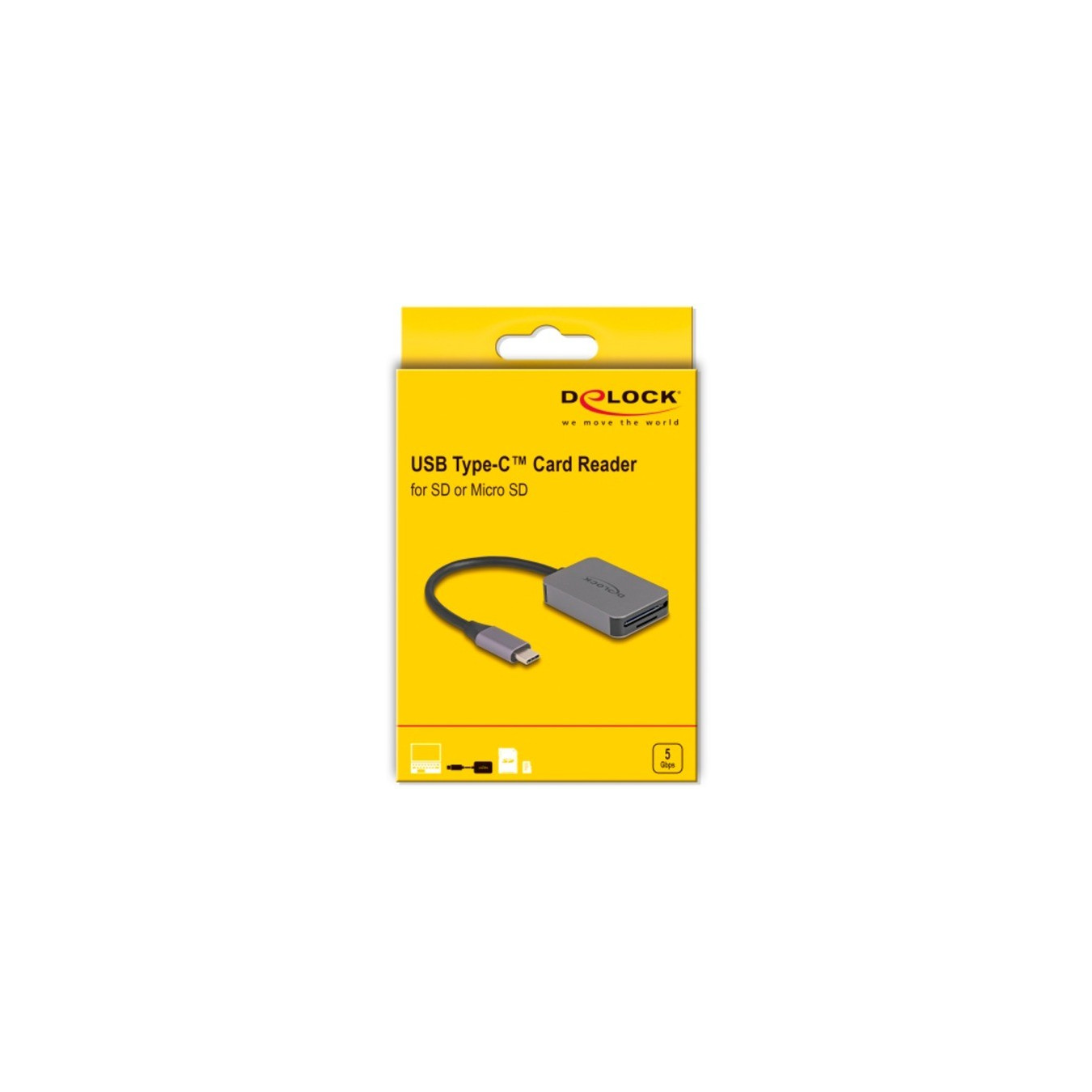 USB Type-C Card Reader for SD or Micro SD memory cards, card reader — Buy in Cyprus with Fast Delivery