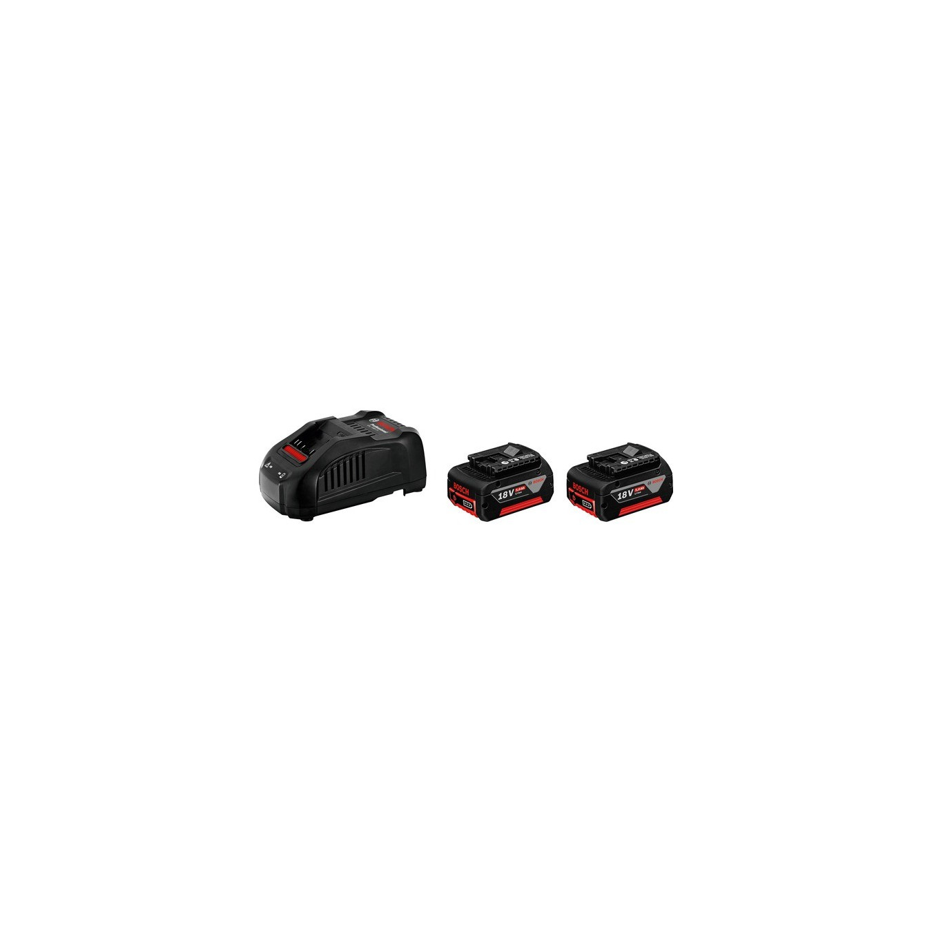 PRO Starter-Set 18V (2x GBA 18V 5.0Ah + GAL 1880 CV Professional), Ladegerät — Buy in Cyprus with Fast Delivery