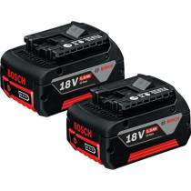PRO Starter-Set 18V (2x GBA 18V 5.0Ah + GAL 1880 CV Professional), Ladegerät — Buy in Cyprus with Fast Delivery