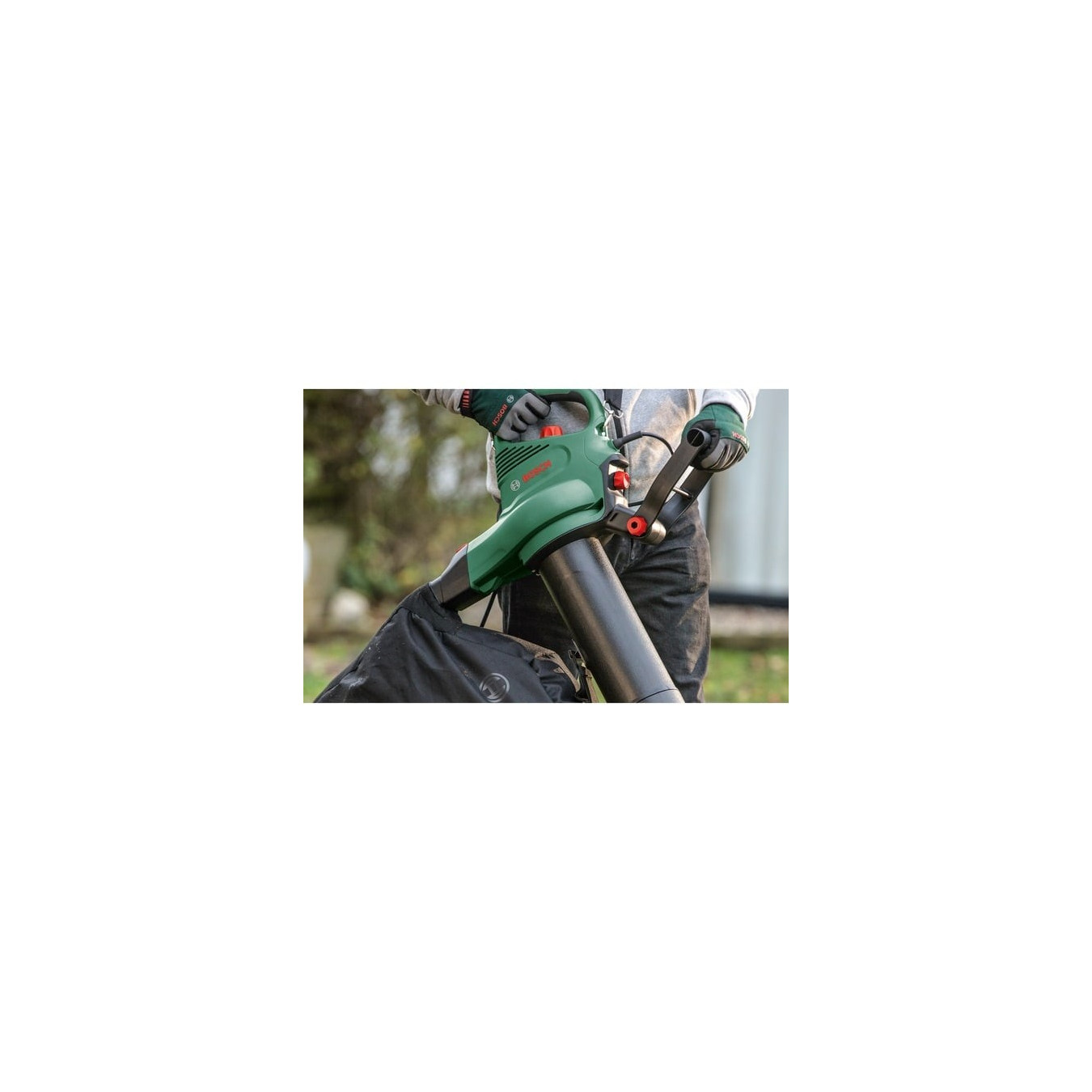 Garden vacuum UniversalGardenTidy 2300, leaf vacuum leaf blower — Buy in Cyprus with Fast Delivery