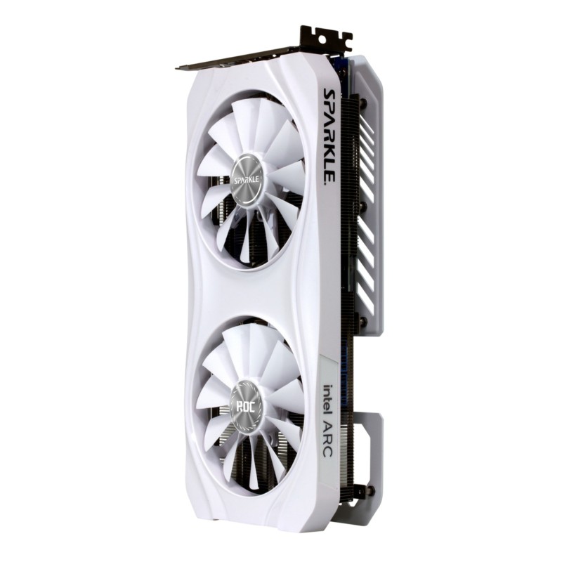 Buy SPARKLE ROC Luna OC Intel Arc A750 - 8GB GDDR6, 2200 MHz, White, 2.5-slot in Cyprus, Nicosia, Limassol, Larnaka, Pafos