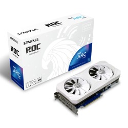 Buy SPARKLE ROC Luna OC Intel Arc A750 - 8GB GDDR6, 2200 MHz, White, 2.5-slot in Cyprus, Nicosia, Limassol, Larnaka, Pafos