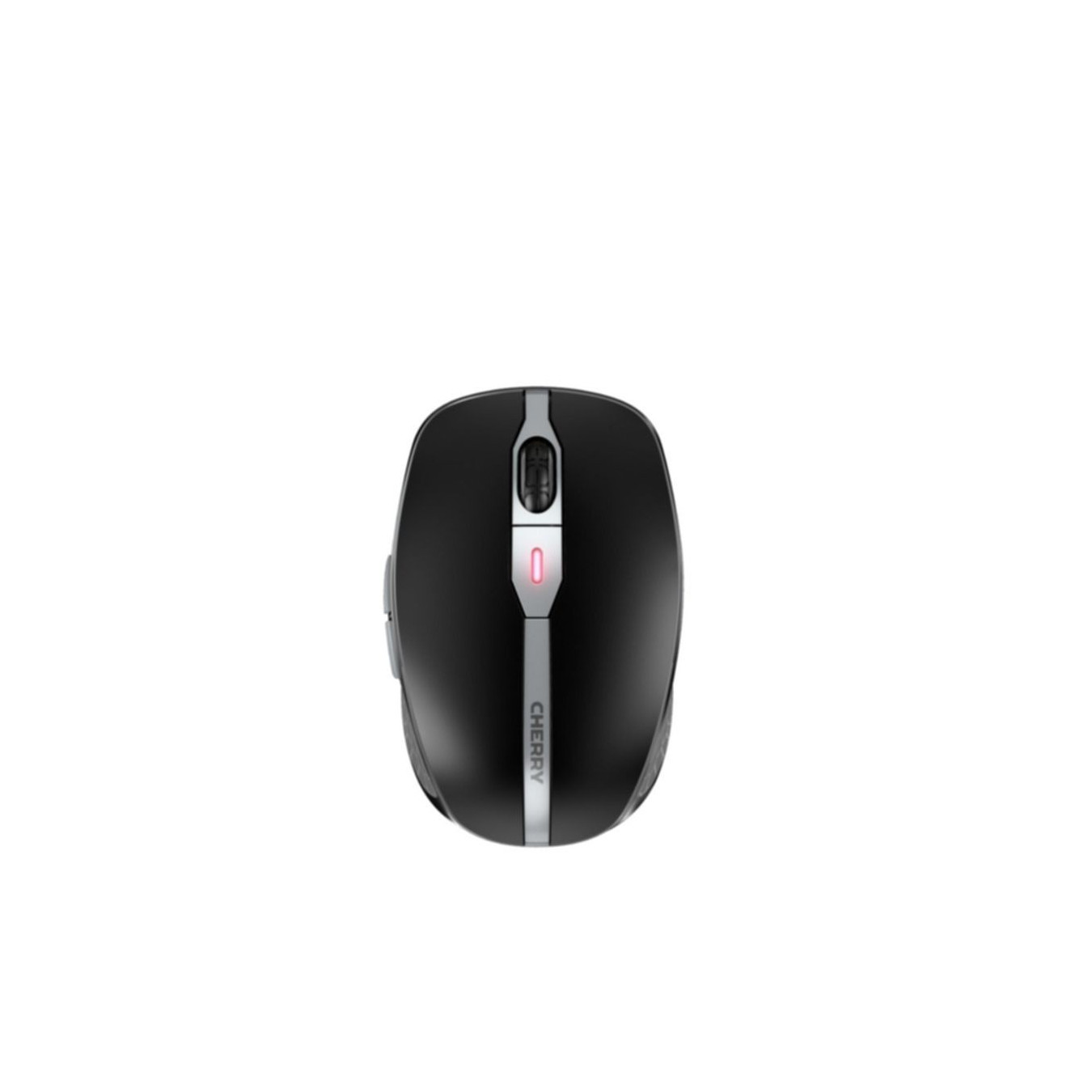 Cherry MW 9100 Wireless Mouse - JW-9100-2 - Ambidextrous Black, RF + Bluetooth, 2400 DPI, USB-C Rechargeable