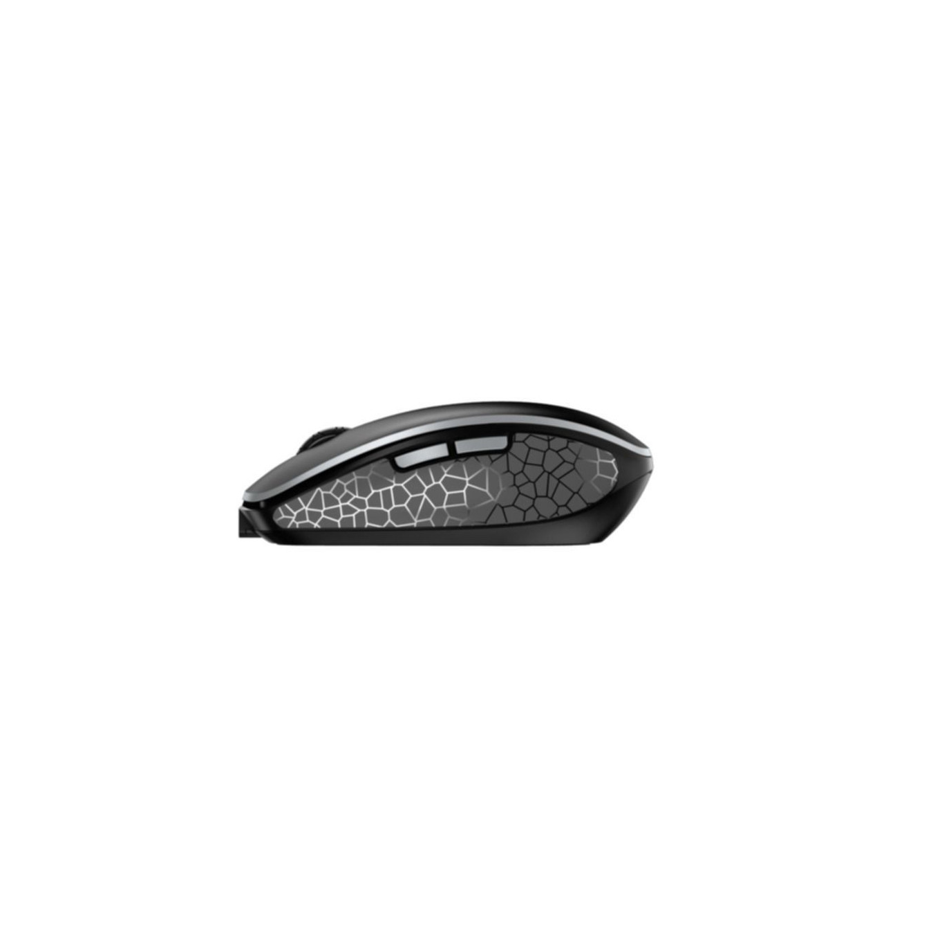 Cherry MW 9100 Wireless Mouse - JW-9100-2 - Ambidextrous Black, RF + Bluetooth, 2400 DPI, USB-C Rechargeable