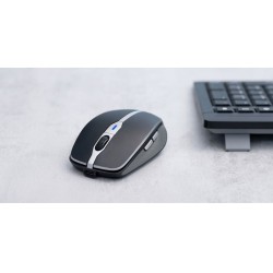 Buy Cherry MW 9100 Wireless Mouse - JW-9100-2 - Ambidextrous Black, RF + Bluetoo... in Cyprus, Nicosia, Limassol, Larnaka, Pafos