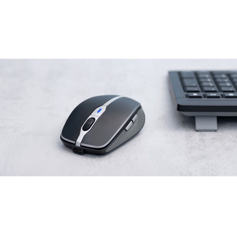 Buy Cherry MW 9100 Wireless Mouse - JW-9100-2 - Ambidextrous Black, RF + Bluetoo... in Cyprus, Nicosia, Limassol, Larnaka, Pafos