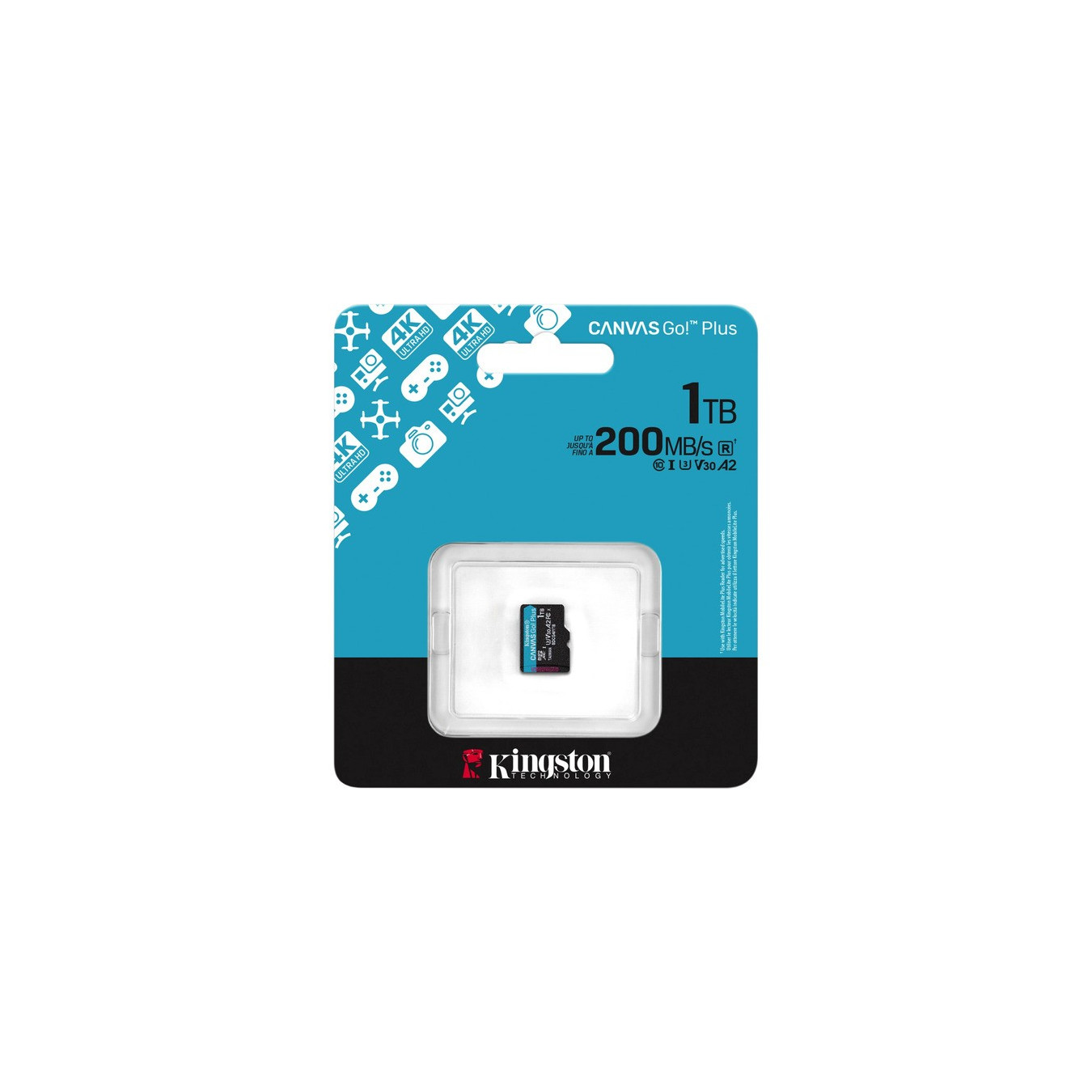 Canvas Go! Plus 1TB microSDXC, memory card — Buy in Cyprus with Fast Delivery