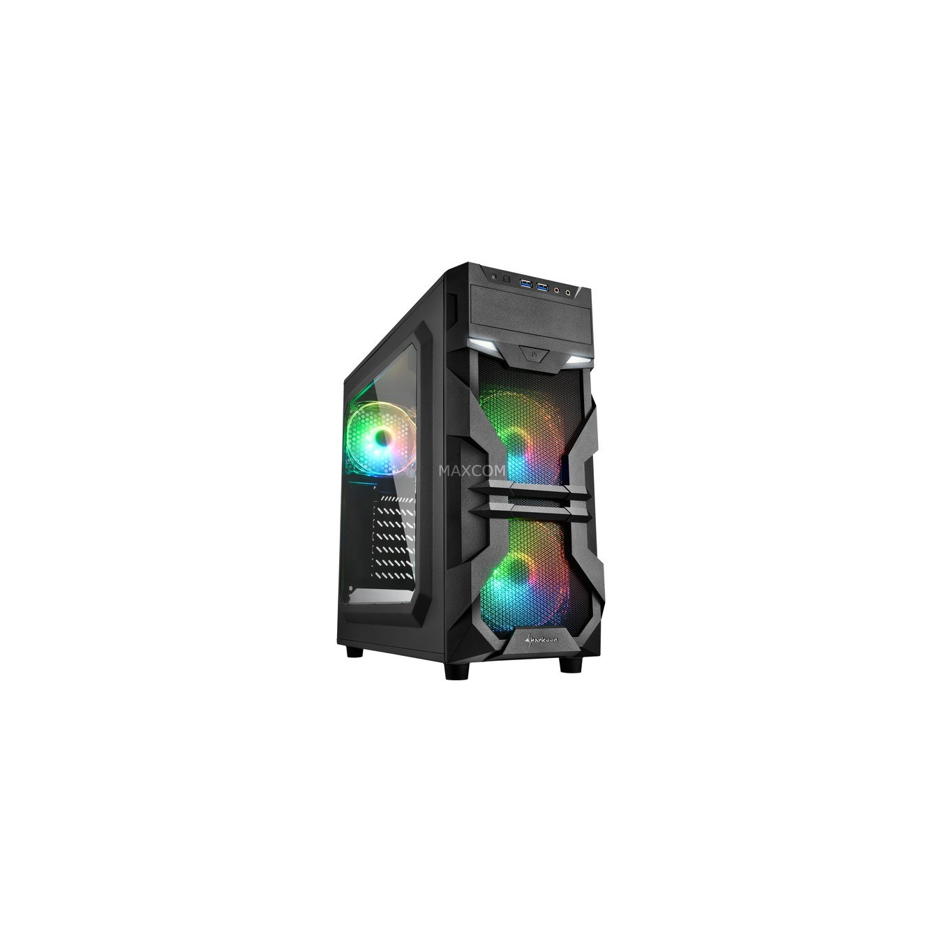 VG7-W RGB, tower case — Buy in Cyprus with Fast Delivery