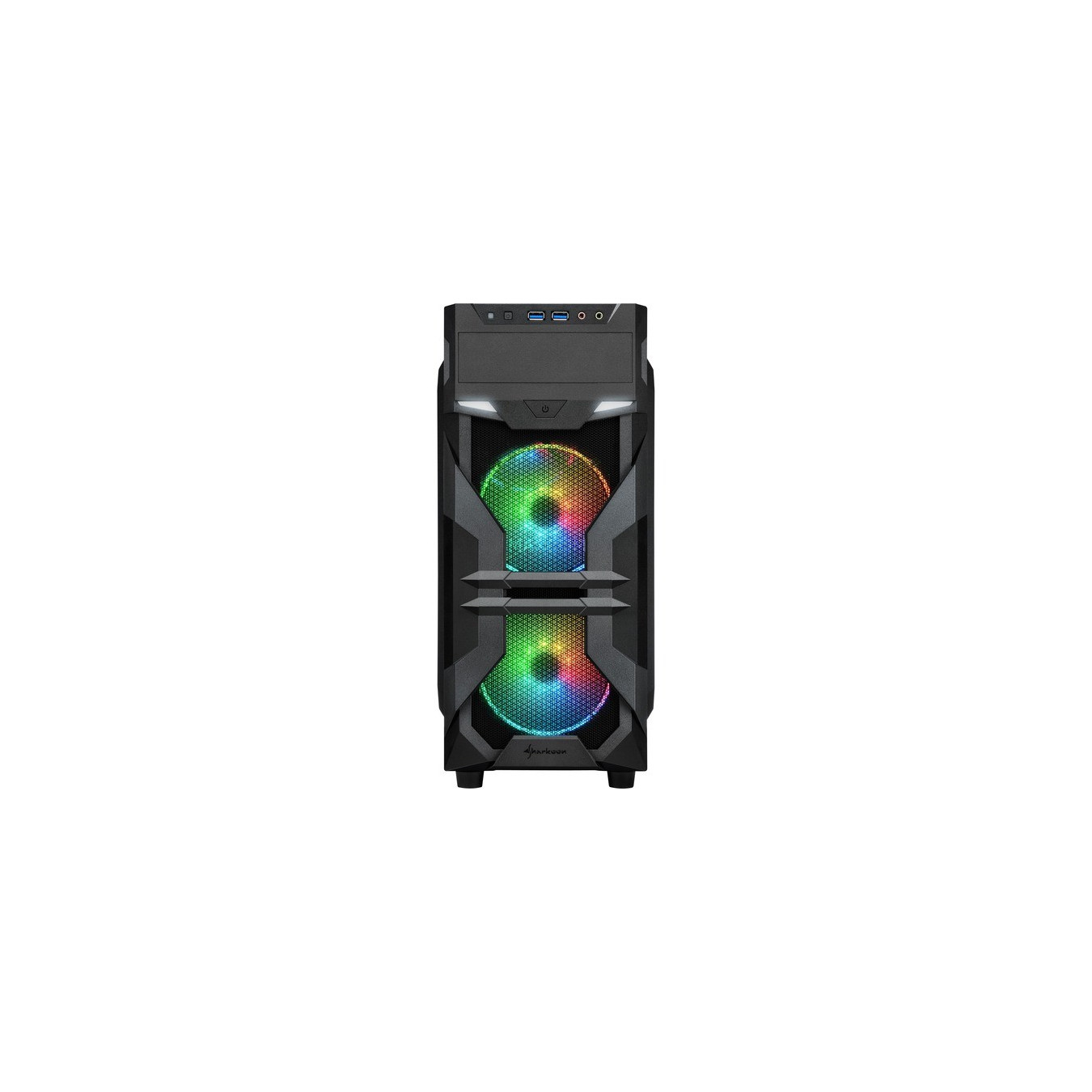 VG7-W RGB, tower case — Buy in Cyprus with Fast Delivery