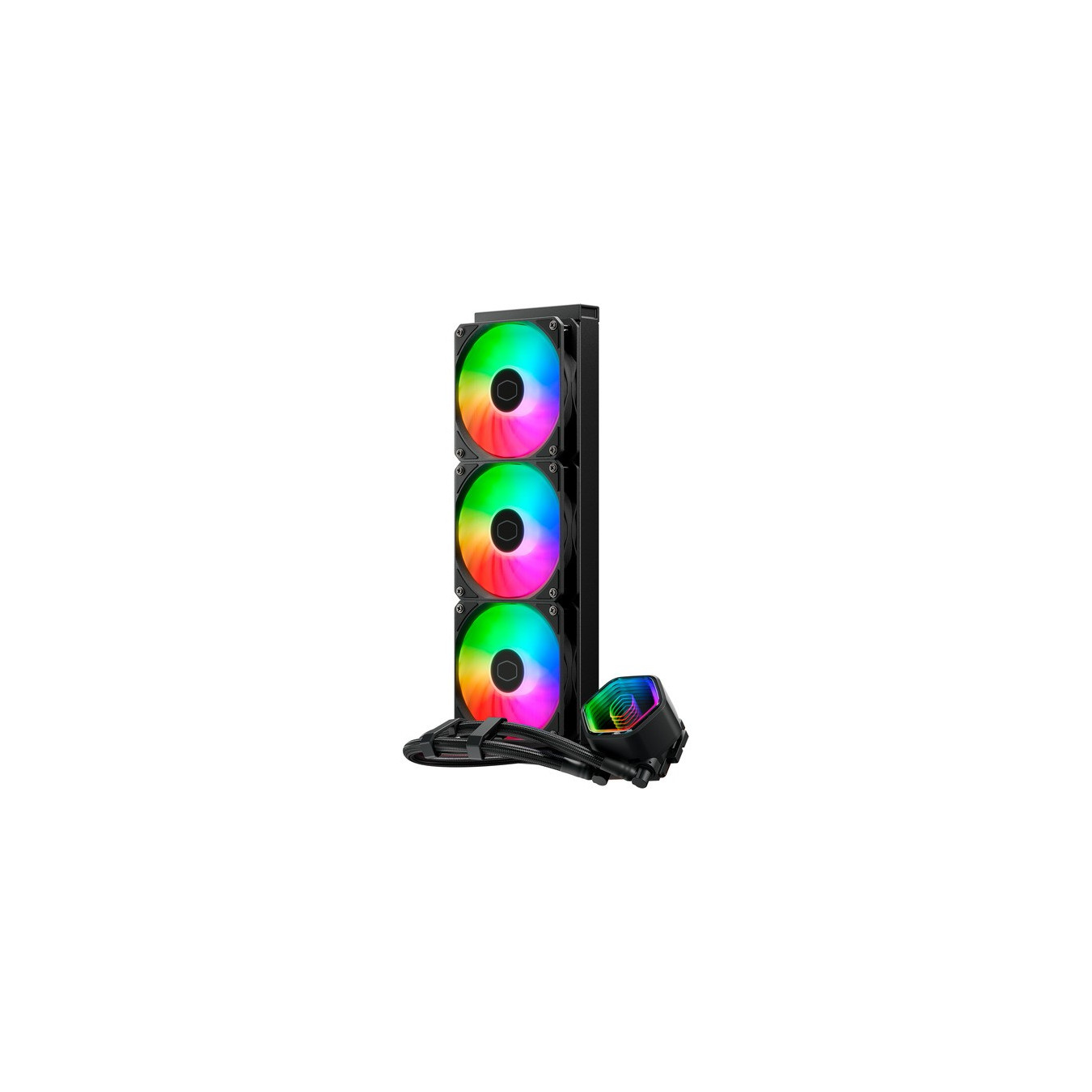 MasterLiquid 360 Core II ARGB, water cooling — Buy in Cyprus with Fast Delivery