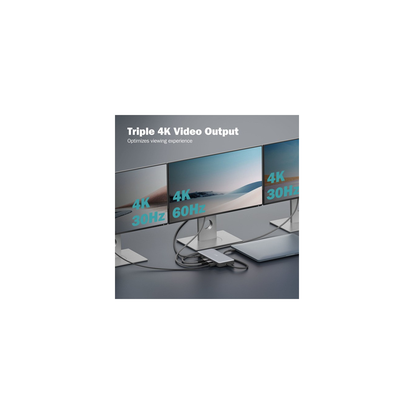 11 Port USB-C Dockingstation — Buy in Cyprus with Fast Delivery