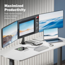 11 Port USB-C Dockingstation — Buy in Cyprus with Fast Delivery