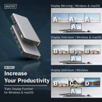 11 Port USB-C Dockingstation — Buy in Cyprus with Fast Delivery