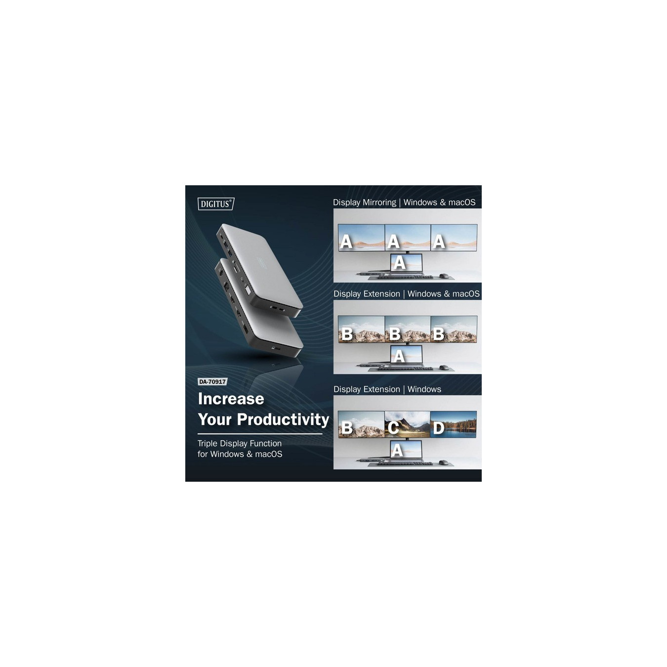 11 Port USB-C Dockingstation — Buy in Cyprus with Fast Delivery