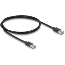 External USB 5 Gbps hub with 2 x USB Type-A, 1 x USB Type-CTM and SD + Micro SD slot with locking screw, USB hub