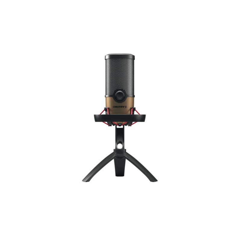 Buy Cherry UM 9.0 PRO RGB - JA-0720 - USB Table Microphone, 24-bit/192kHz, Headp... in Cyprus, Nicosia, Limassol, Larnaka, Pafos