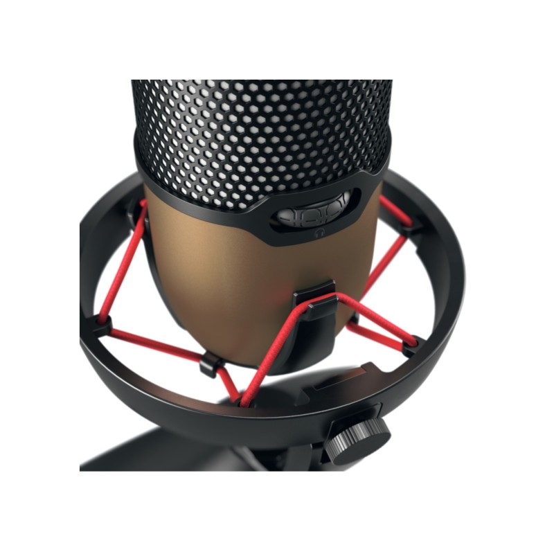 Buy Cherry UM 9.0 PRO RGB - JA-0720 - USB Table Microphone, 24-bit/192kHz, Headp... in Cyprus, Nicosia, Limassol, Larnaka, Pafos