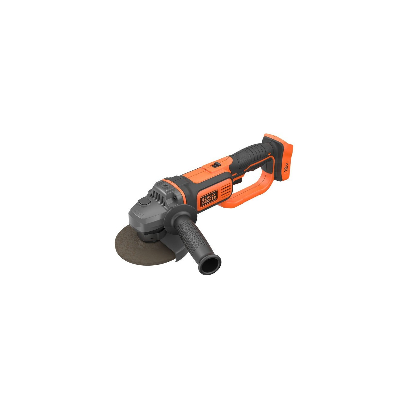 Cordless angle grinder BCG720N, 18 volts — Buy in Cyprus with Fast Delivery
