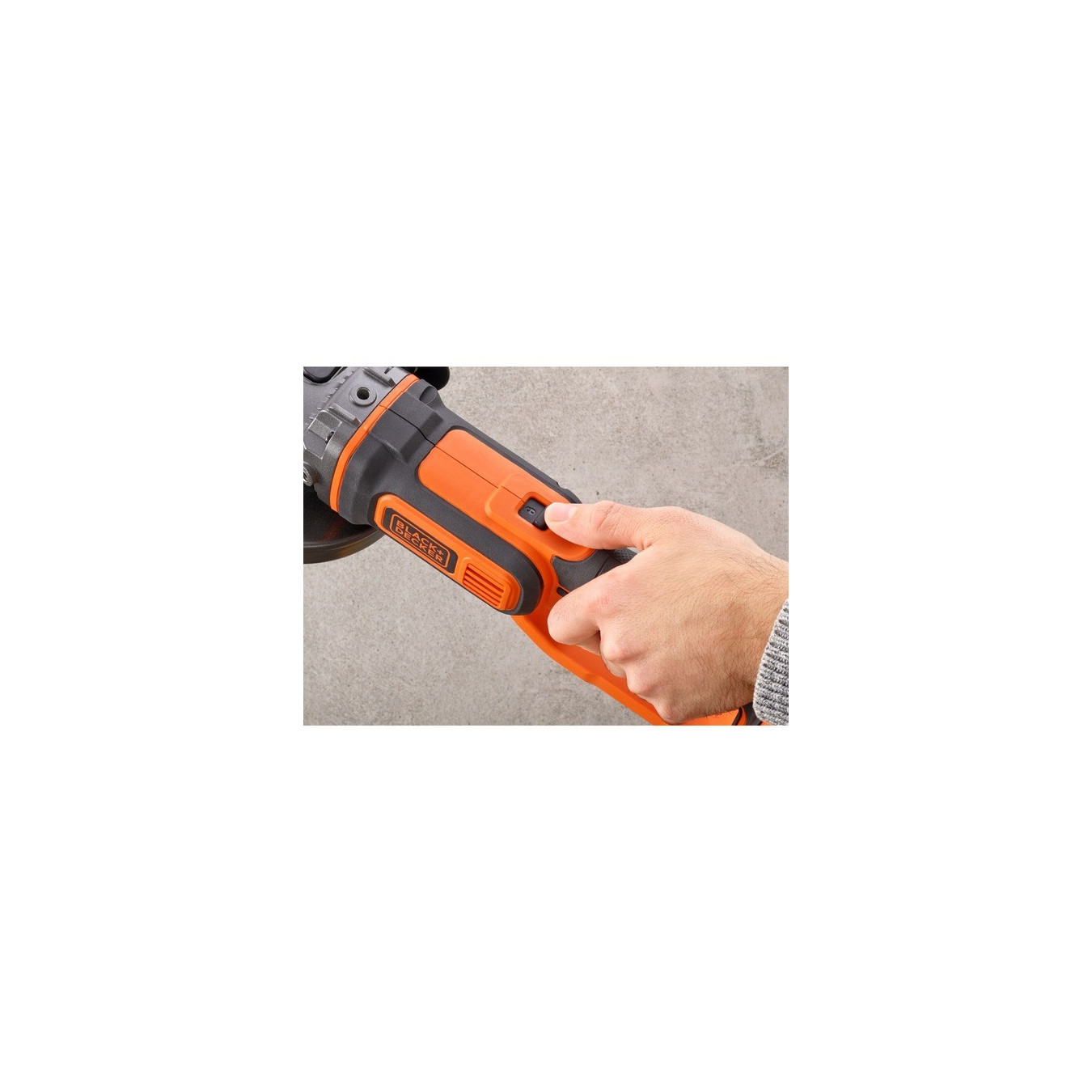 Cordless angle grinder BCG720N, 18 volts — Buy in Cyprus with Fast Delivery