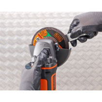 Cordless angle grinder BCG720N, 18 volts — Buy in Cyprus with Fast Delivery