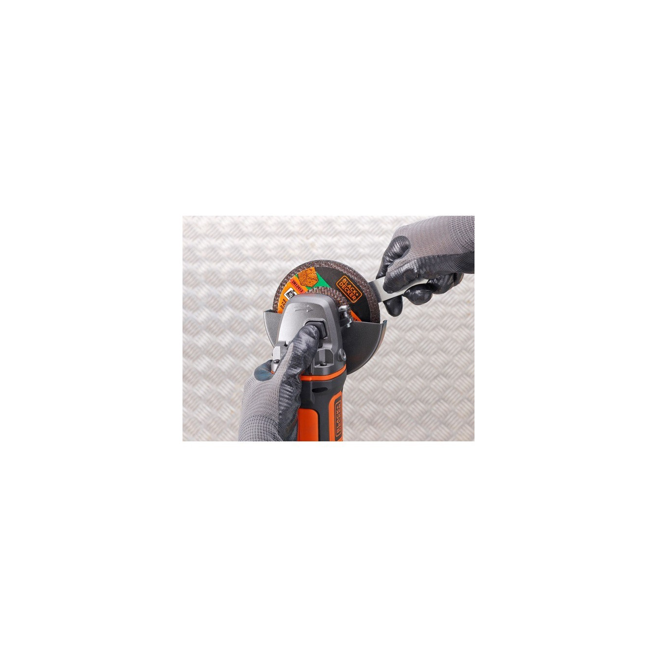 Cordless angle grinder BCG720N, 18 volts — Buy in Cyprus with Fast Delivery