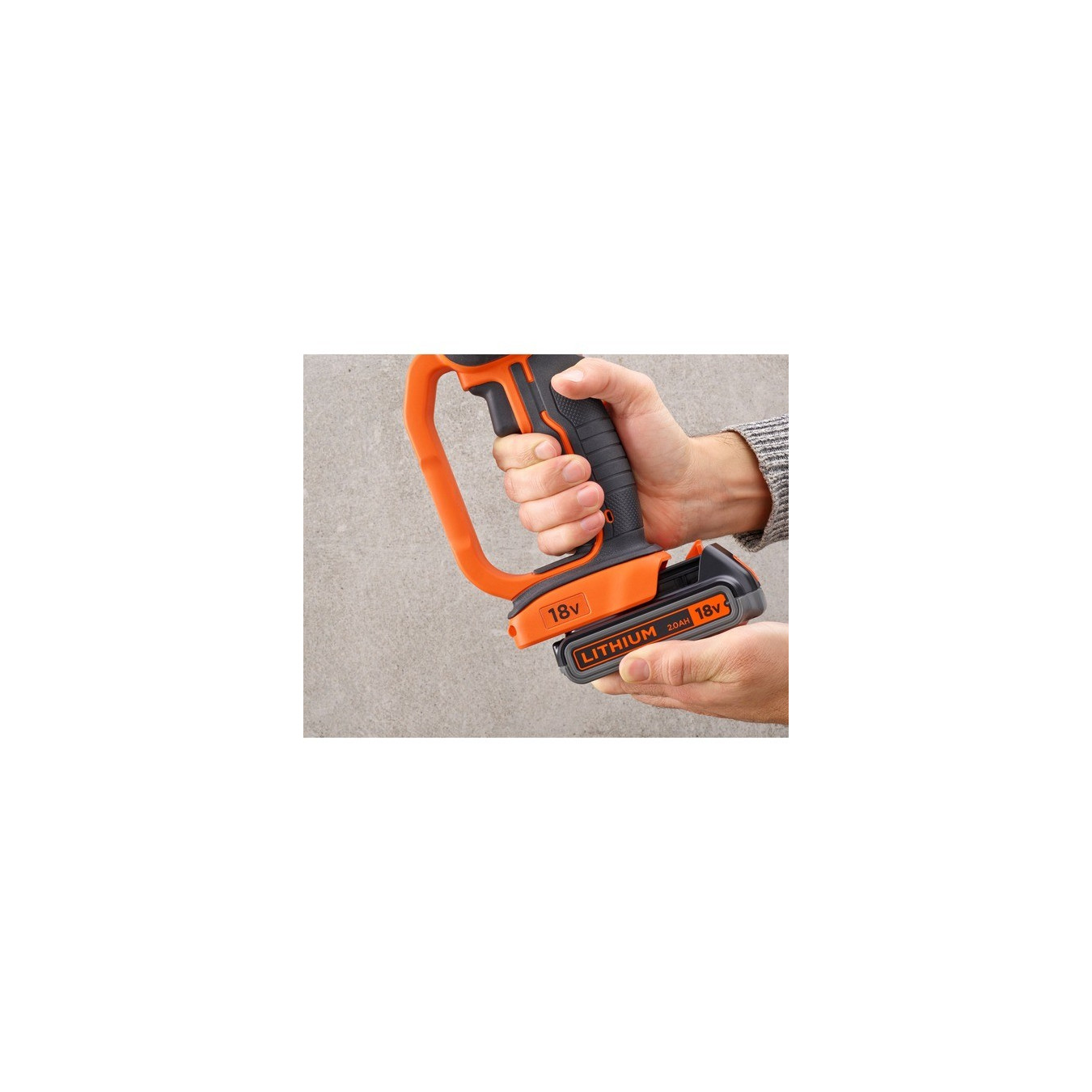 Cordless angle grinder BCG720N, 18 volts — Buy in Cyprus with Fast Delivery