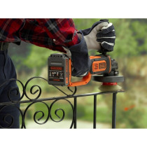 Cordless angle grinder BCG720N, 18 volts — Buy in Cyprus with Fast Delivery