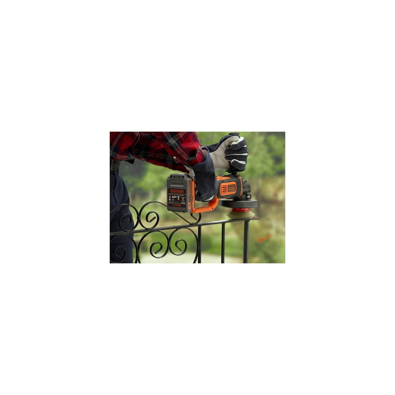 Cordless angle grinder BCG720N, 18 volts — Buy in Cyprus with Fast Delivery
