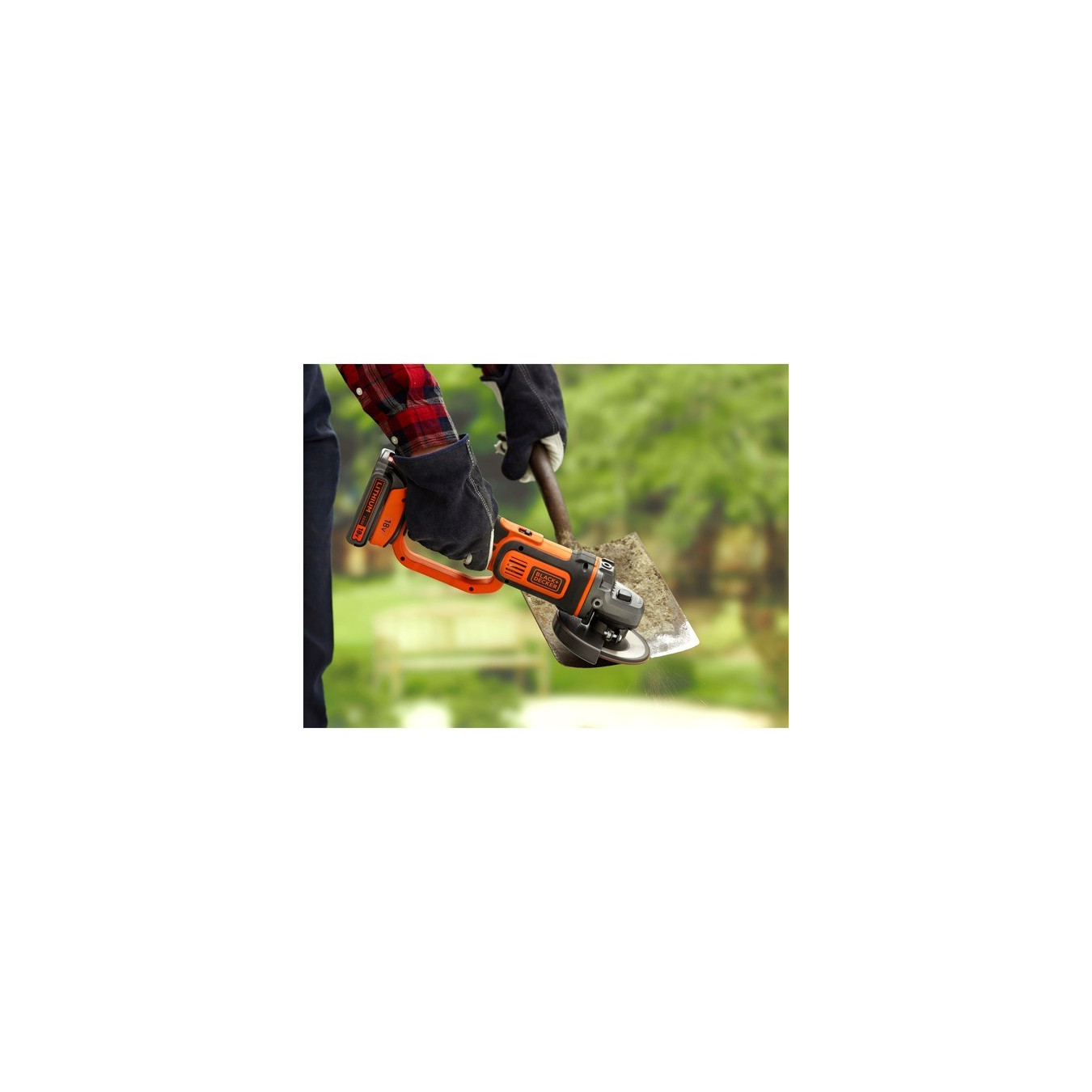Cordless angle grinder BCG720N, 18 volts — Buy in Cyprus with Fast Delivery