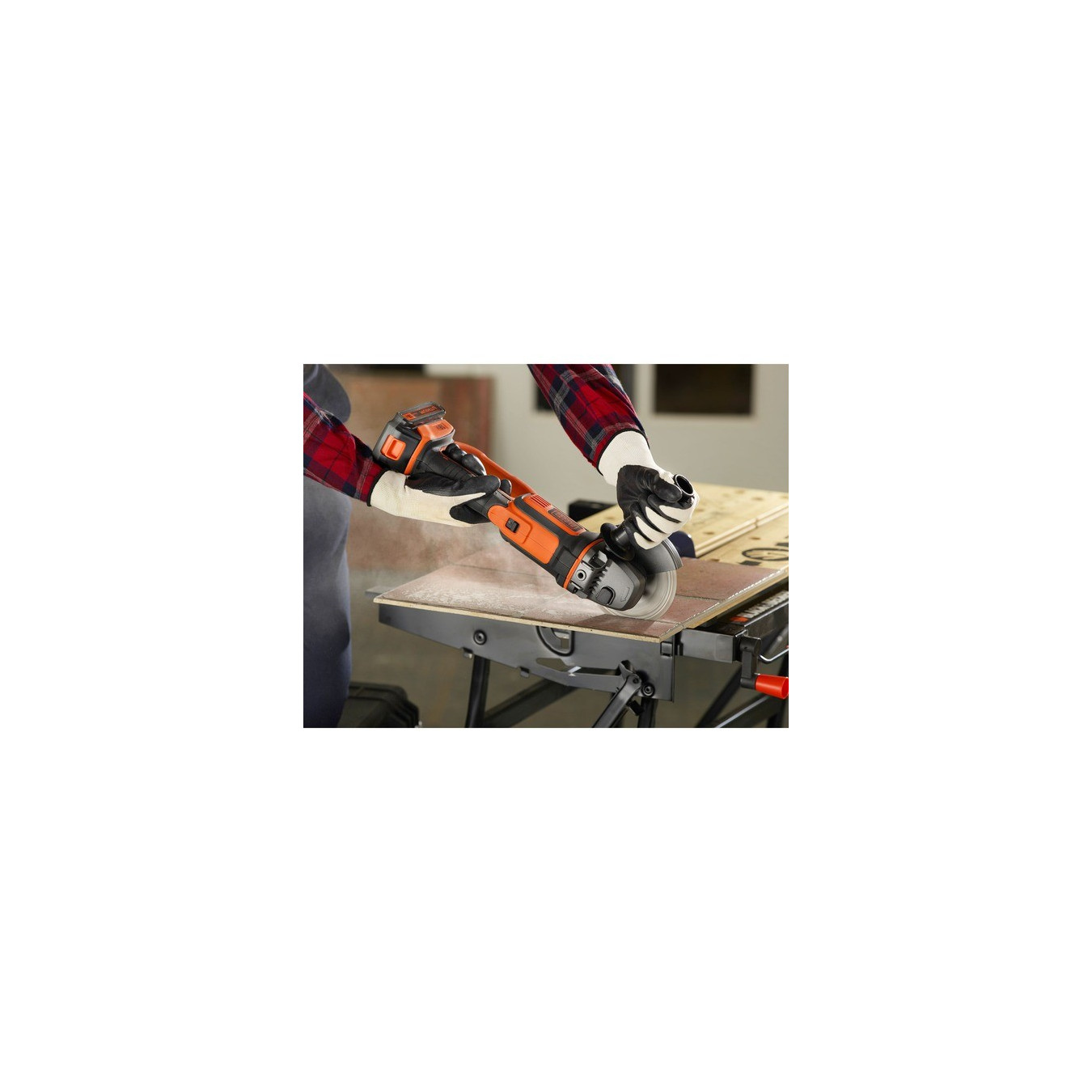 Cordless angle grinder BCG720N, 18 volts — Buy in Cyprus with Fast Delivery