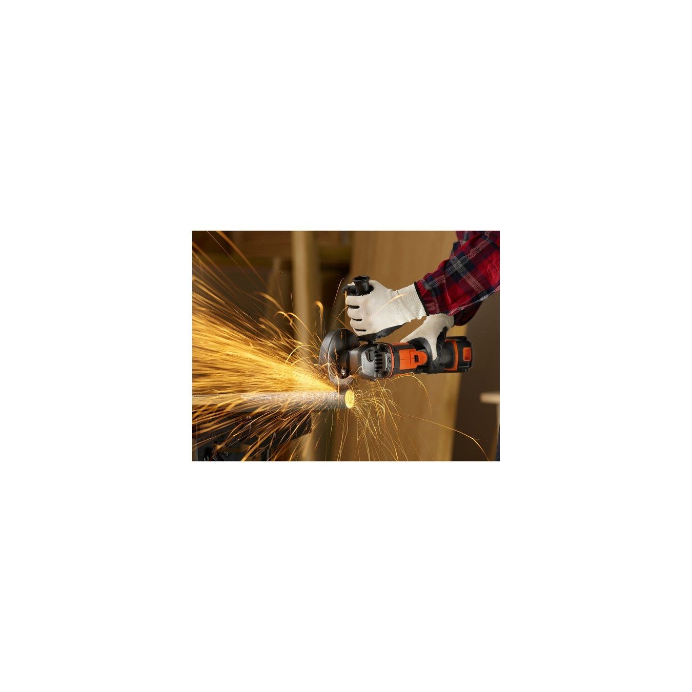 Cordless angle grinder BCG720N, 18 volts — Buy in Cyprus with Fast Delivery