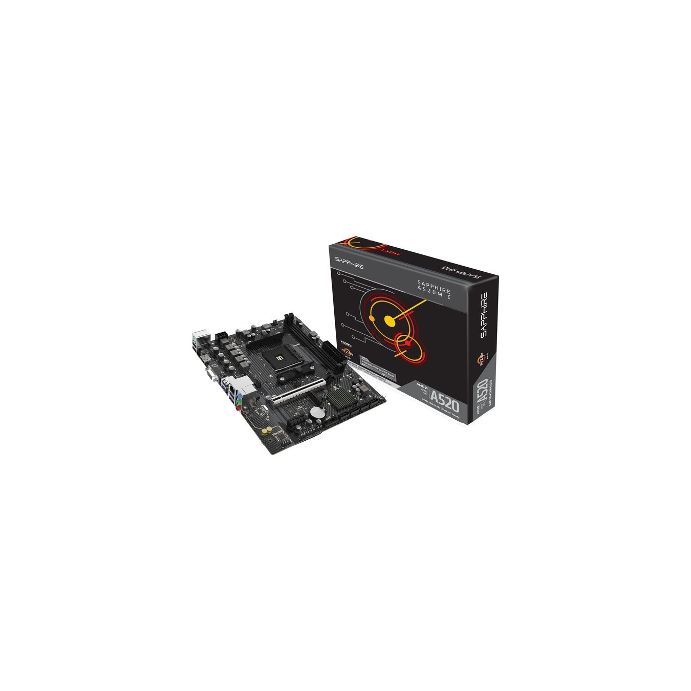 A520M-E, Mainboard — Buy in Cyprus with Fast Delivery