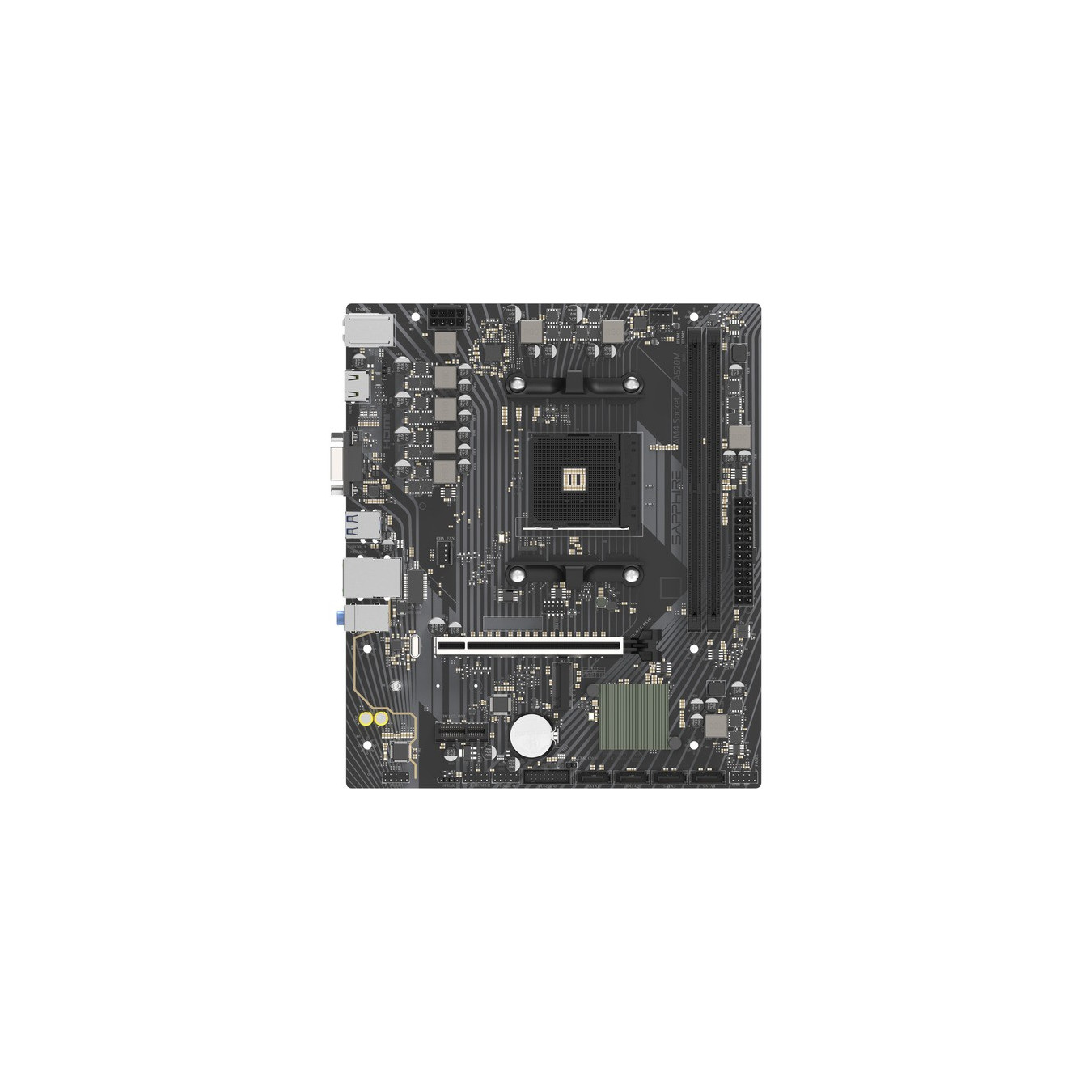 A520M-E, Mainboard — Buy in Cyprus with Fast Delivery