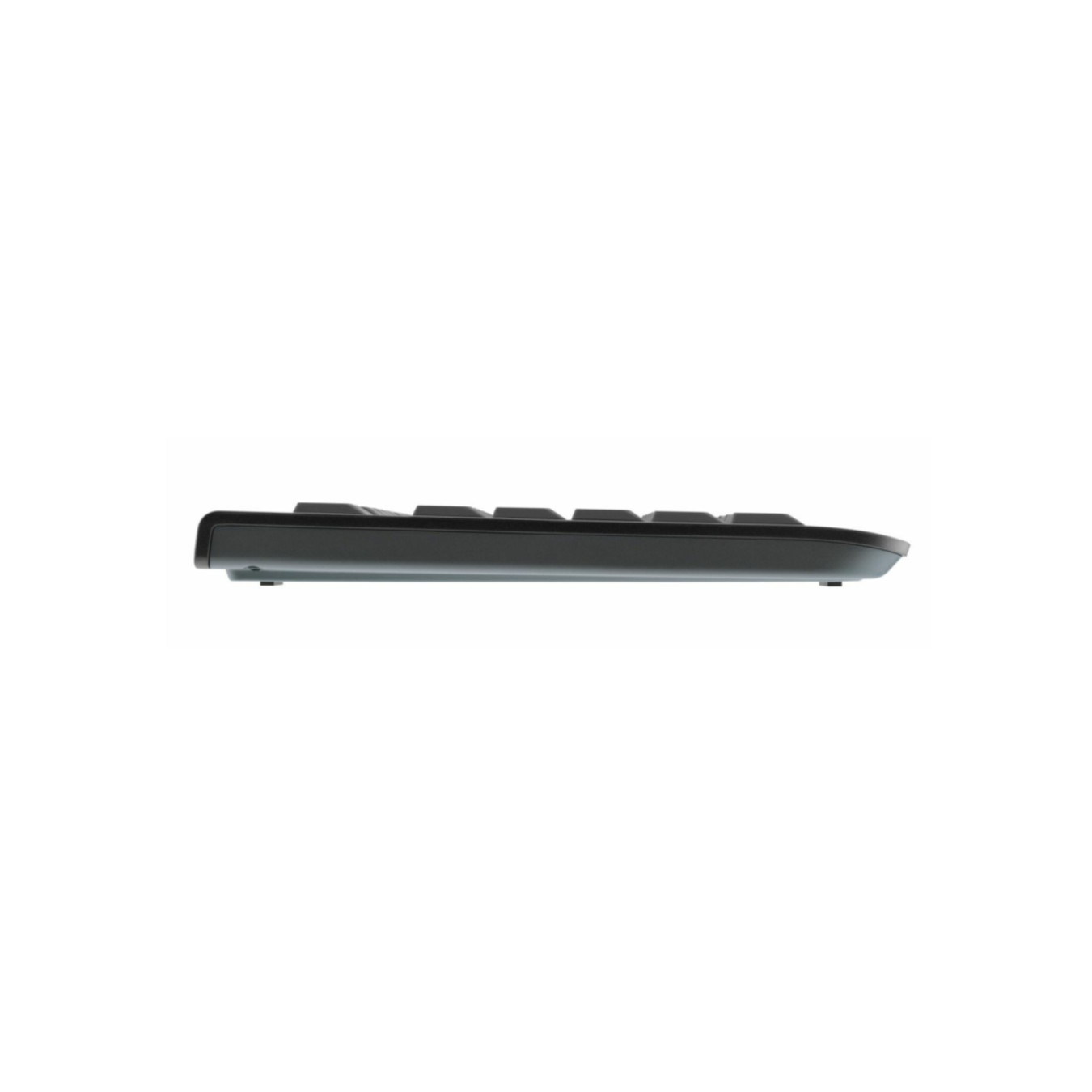 Cherry KW 3000 Wireless Keyboard - JK-3000DE-2 - Black, German QWERTZ, Full-size, 2.4 GHz Nano Receiver