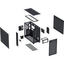 PRIME AP303 MESH , tower case — Buy in Cyprus with Fast Delivery