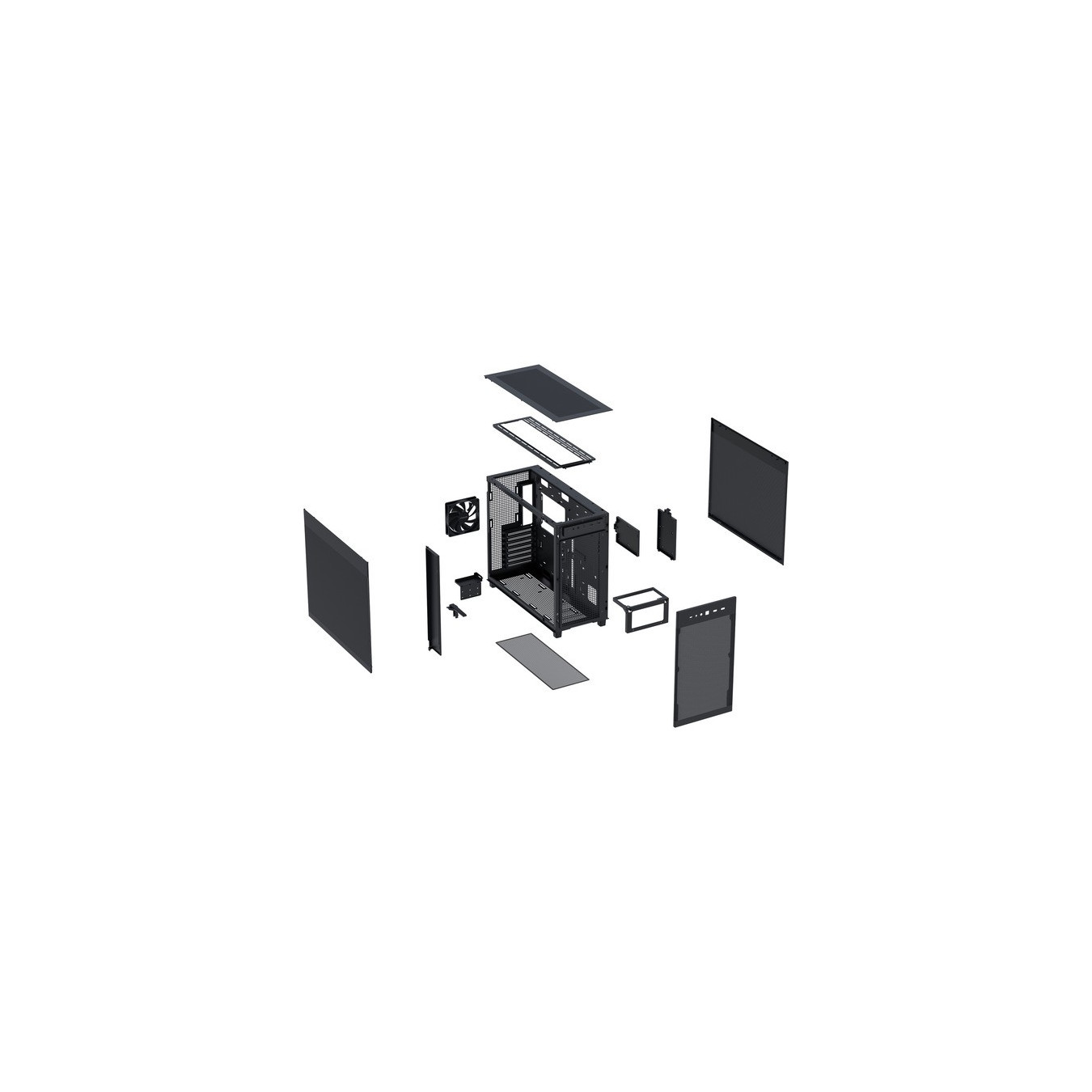 PRIME AP303 MESH , tower case — Buy in Cyprus with Fast Delivery