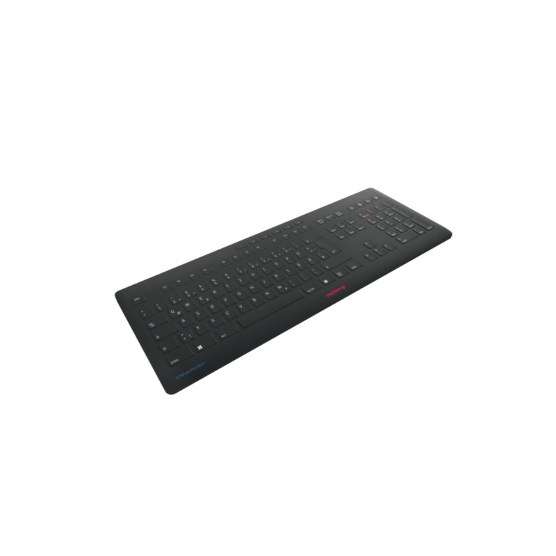 Buy Cherry Stream Wireless Keyboard - JK-8552DE - Black, German QWERTZ, 115 keys... in Cyprus, Nicosia, Limassol, Larnaka, Pafos