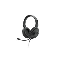 Trust HS-250 USB Headset - Over-Ear Closed, Wired USB, Flexible Boom Mic, 40mm Drivers — Buy in Cyprus with Fast Delivery