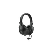 Trust HS-250 USB Headset - Over-Ear Closed, Wired USB, Flexible Boom Mic, 40mm Drivers — Buy in Cyprus with Fast Delivery