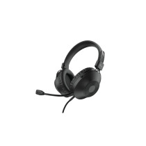 Trust HS-250 USB Headset - Over-Ear Closed, Wired USB, Flexible Boom Mic, 40mm Drivers — Buy in Cyprus with Fast Delivery
