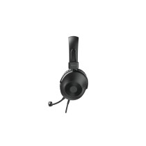 Trust HS-250 USB Headset - Over-Ear Closed, Wired USB, Flexible Boom Mic, 40mm Drivers — Buy in Cyprus with Fast Delivery