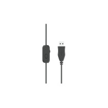 Trust HS-250 USB Headset - Over-Ear Closed, Wired USB, Flexible Boom Mic, 40mm Drivers — Buy in Cyprus with Fast Delivery