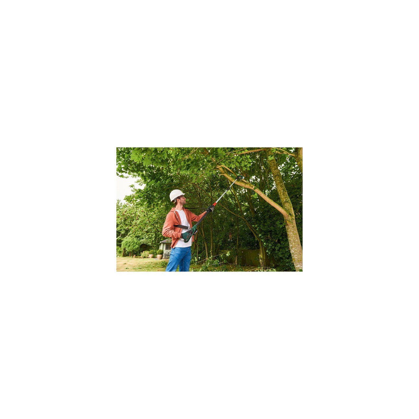 Cordless pruner UniversalChainPole 18, 18Volt — Buy in Cyprus with Fast Delivery