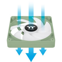 CT140 ARGB Sync PC Cooling Fan Matcha Green, housing fan — Buy in Cyprus with Fast Delivery