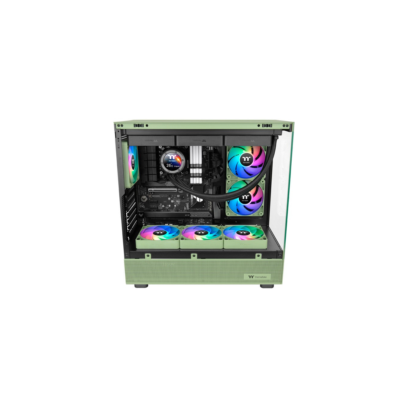 CT140 ARGB Sync PC Cooling Fan Matcha Green, housing fan — Buy in Cyprus with Fast Delivery