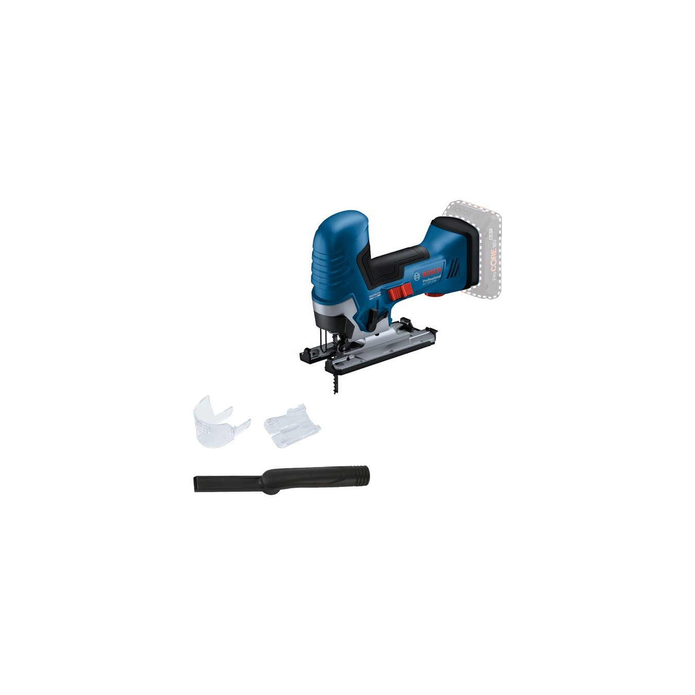 Cordless jigsaw GST 18V-125 S Professional solo — Buy in Cyprus with Fast Delivery